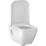 Комплект GEBERIT RENOVA PLAN подвесной унитаз + сиденье для унитаза soft-close quick-release белая 500.378.01.1+500.692.01.1