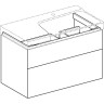 Тумба под раковину GEBERIT XENO² 500.516.00.1 90 см