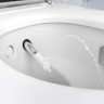 Унитаз-биде подвесной GEBERIT AQUACLEAN MERA CLASSIC 146.204.21.1 панель хром