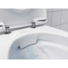 Унитаз с инсталляцией подвесной GEBERIT SMYLE 500.300.21.S с горизонтальным выпуском